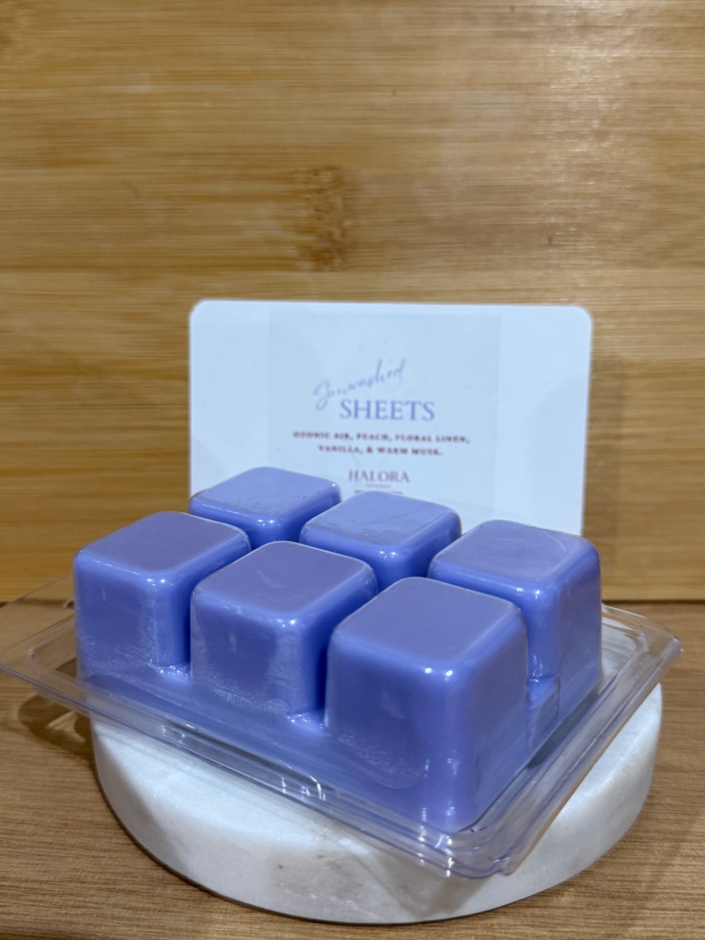 Clamshell Wax Melts - Square 6pk