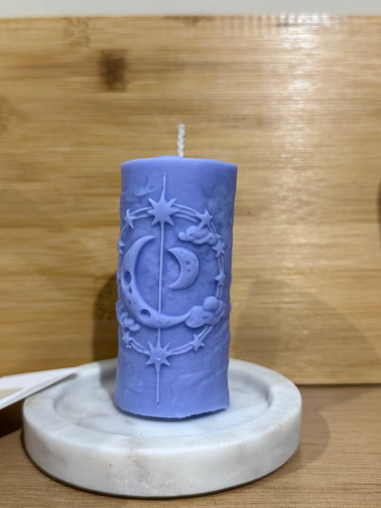 Celestial Pillar Candle