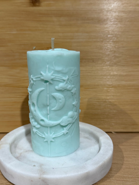 Celestial Pillar Candle