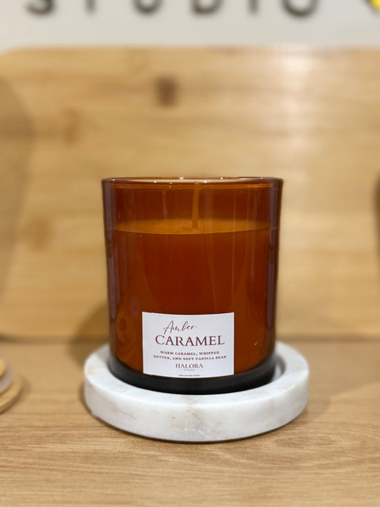 Signature Range - Amber Jar Candles
