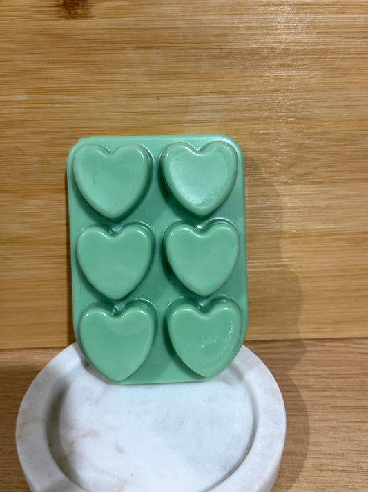 Large Hearts Wax Melts